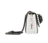 Sweet Charity Spikes Crossbody, &pound;520, Handbags, White, Leather, Side view